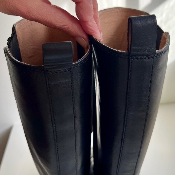 Madewell The Poppy Tall Lugsole Boots | Size 6.5 - Picture 9 of 11